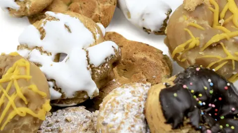 Rosquillas del Santo en San Isidro