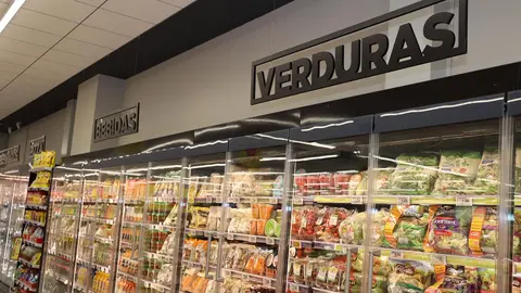 Secci&oacute;n en el nuevo supermercado | Ayto. de Arroyomolinos