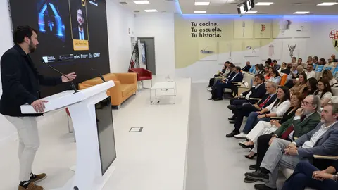 El director general de Red.es, Jes&uacute;s Herrera, durante su intervenci&oacute;n en la jornada | Ayto. de Fuenlabrada