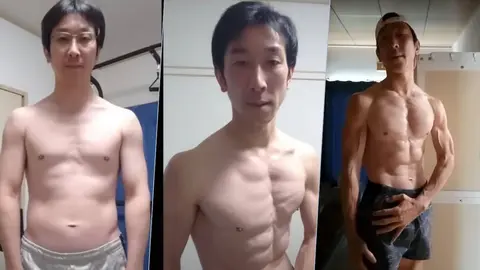 Tasuke completa el entrenamiento de 'One Punch Man' | YouTube