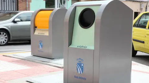 Contenedores soterrados de vidrio y envases | Ayto. de Fuenlabrada