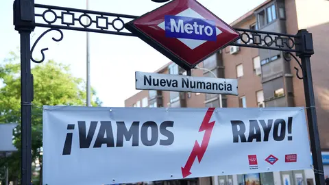 Estaci&oacute;n de Nueva Numancia decorada | CAM