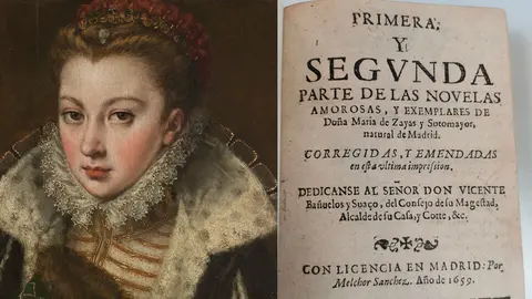 exposici&oacute;n 'Mujeres de ingenio. Plumas de oro en el Siglo de las Letras' | CAM