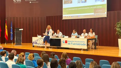 Presentaci&oacute;n del nuevo c&oacute;digo deontol&oacute;gico de Enfermer&iacute;a | HUF