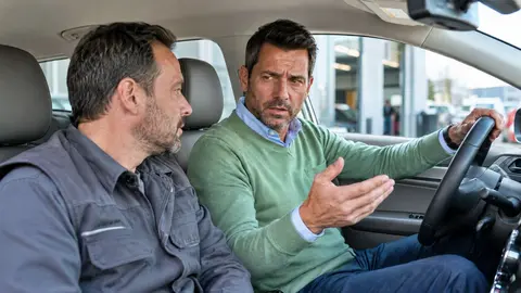 Tu coche no va bi&eacute;n. Explicar con claridad el problema