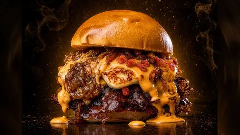 La mejor hamburguesa es madrile&ntilde;a | The Champions Burguer