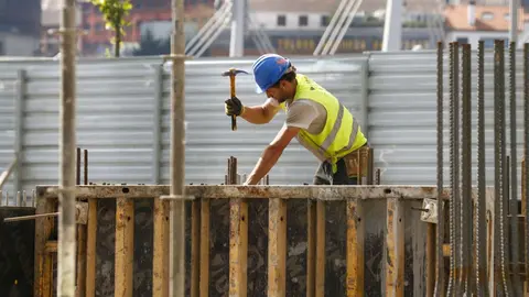 La construcci&oacute;n lidera la creaci&oacute;n de empleo en Madrid | Imagen: Telemadrid