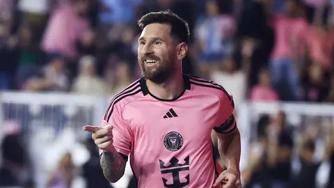 Lionel Messi en el Inter de Miami | Getty images