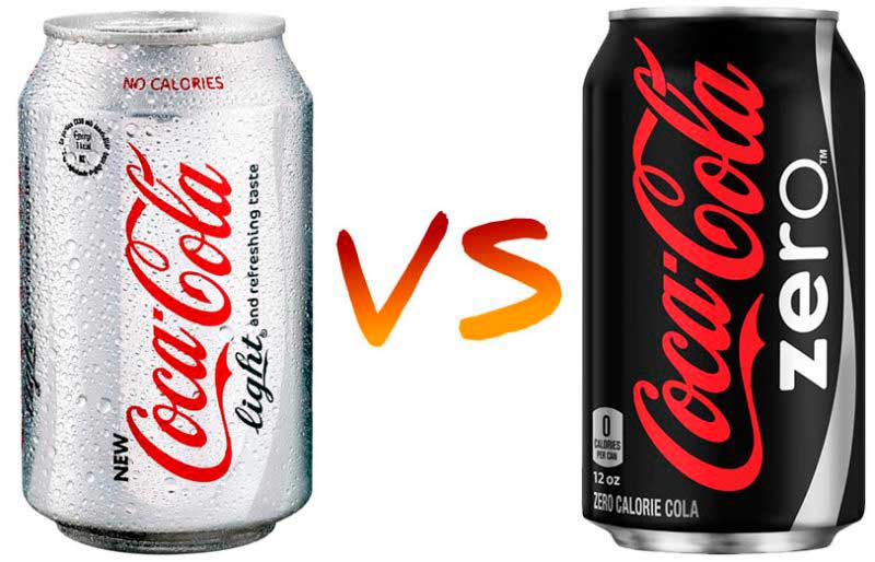 Coca Cola vs Coca Zero