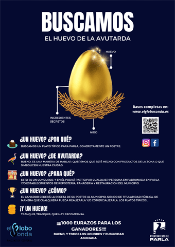 Cartel del Concurso 'Huevo de Avutarda'