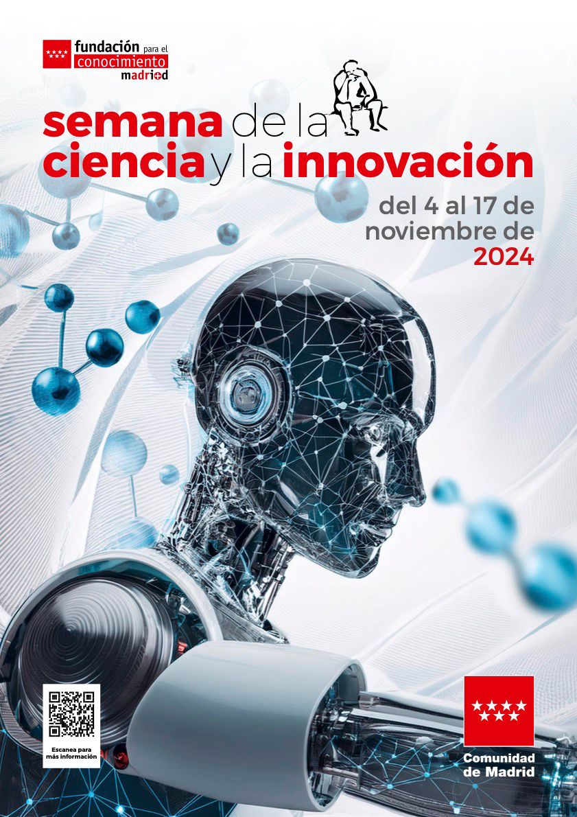 Cartel Semana de la Ciencia Madrid