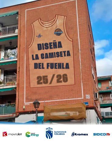 Diseña la camiseta del Flexicar Fuenlabrada