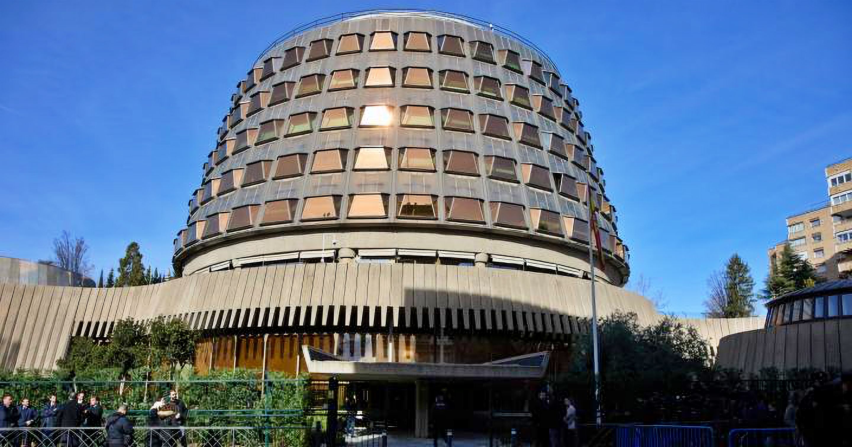 Edificio sede del Tribunal Constitucional