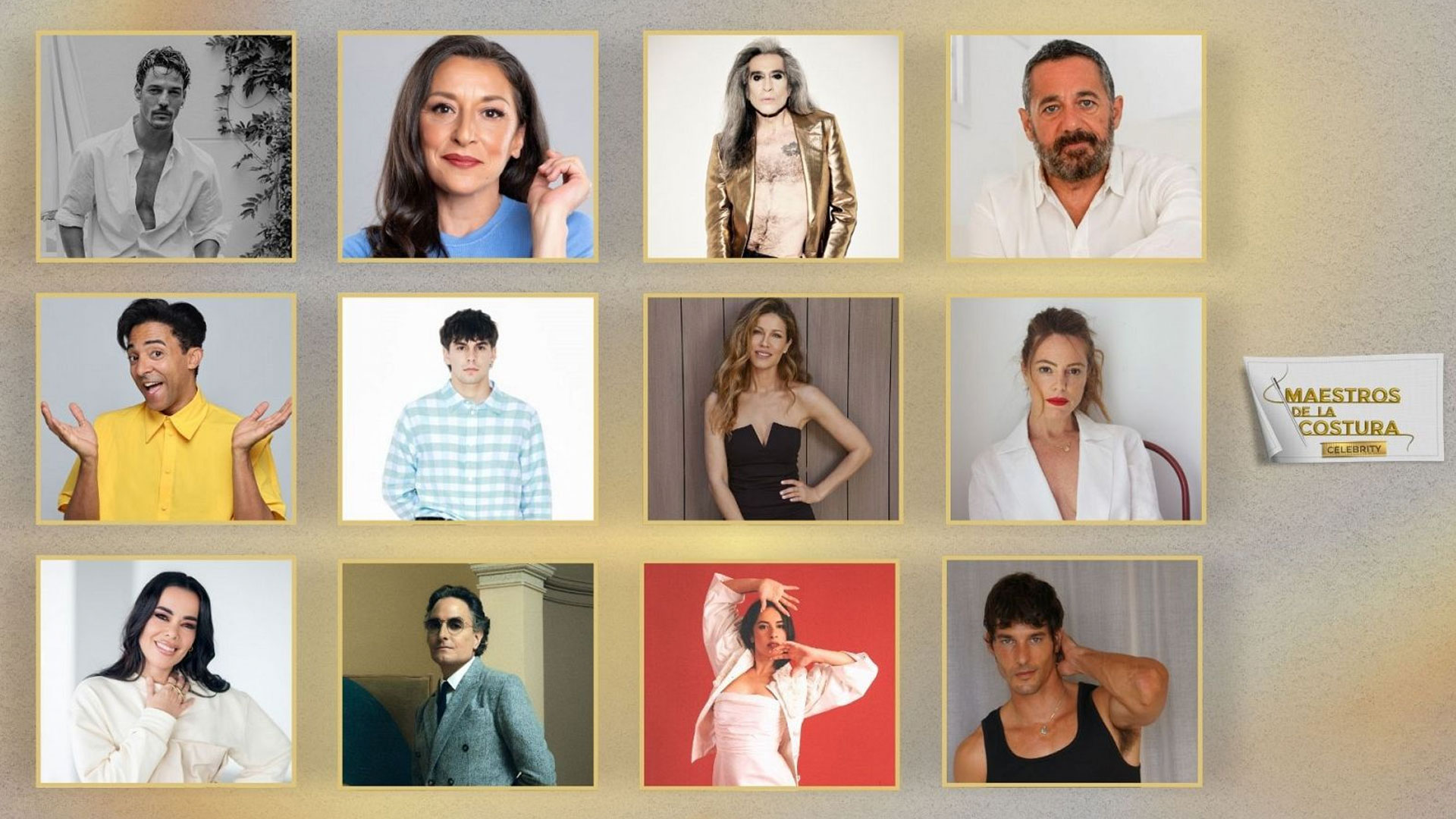 Todos los participantes de 'Maestros de la costura Celebrity 2' | RTVE