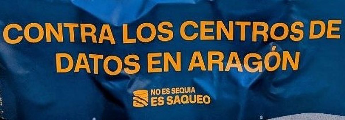 No es sequía, es saqueo