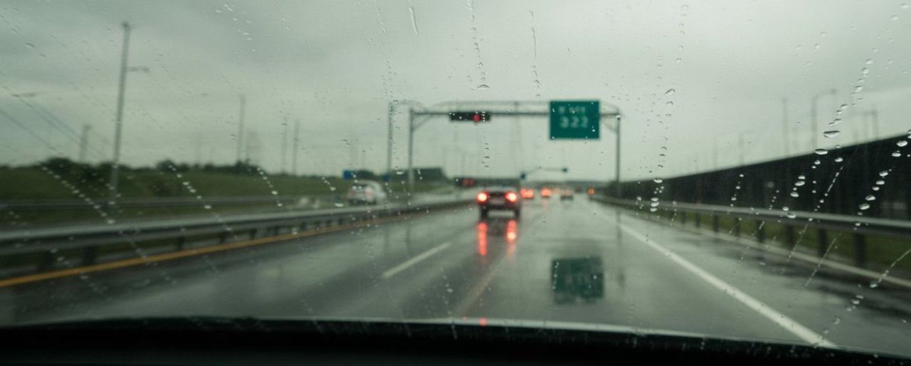 conducir con lluvia