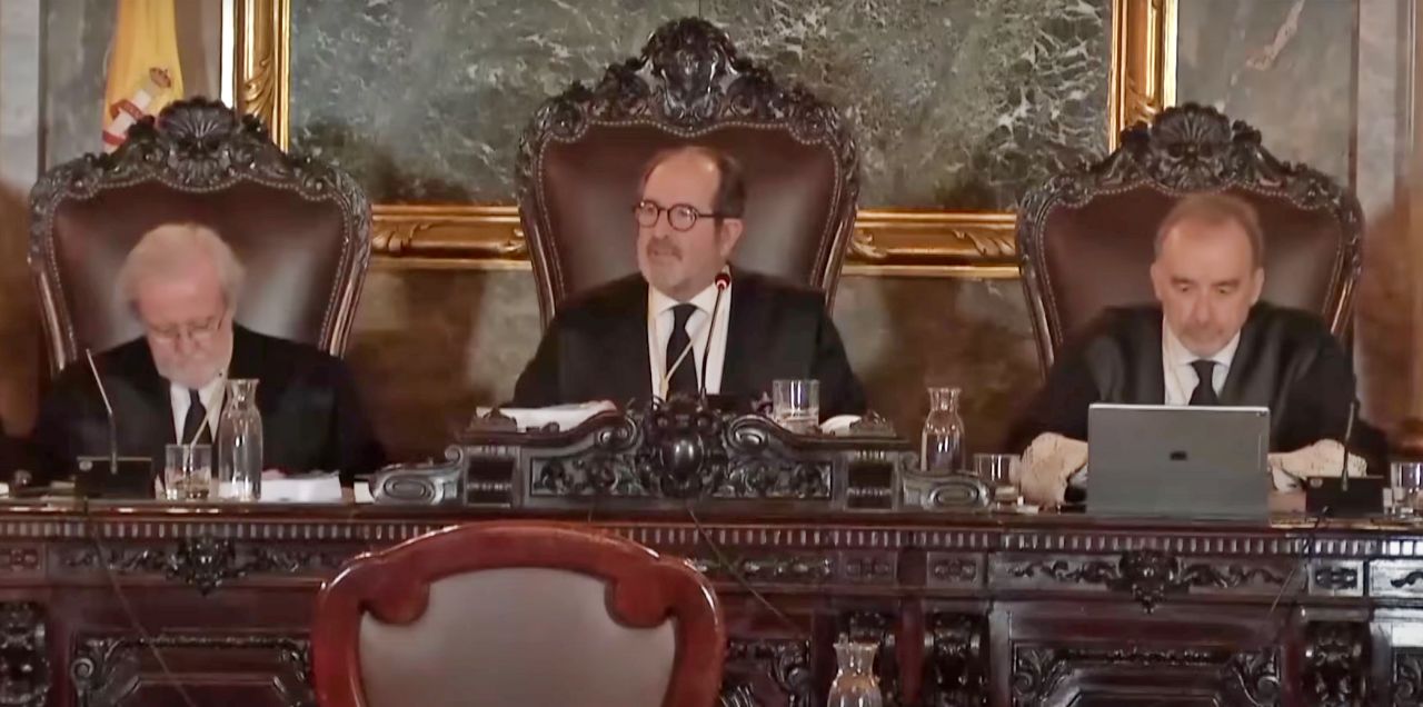 Jueces del Tribunal Supremo que han juzgado al FGE