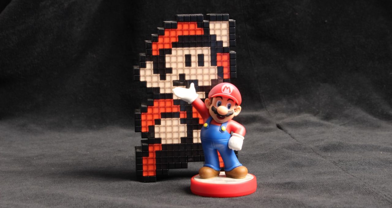 Imagen del mítico juego de Mario