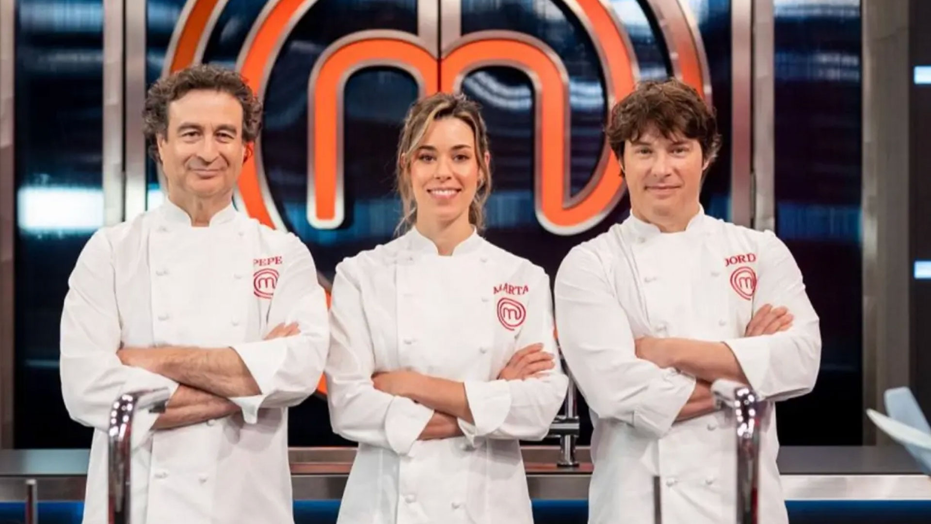 Pepe, Martha y Jordi, los tres jueces de la nueva edición de 'MasterChef' | RTVE