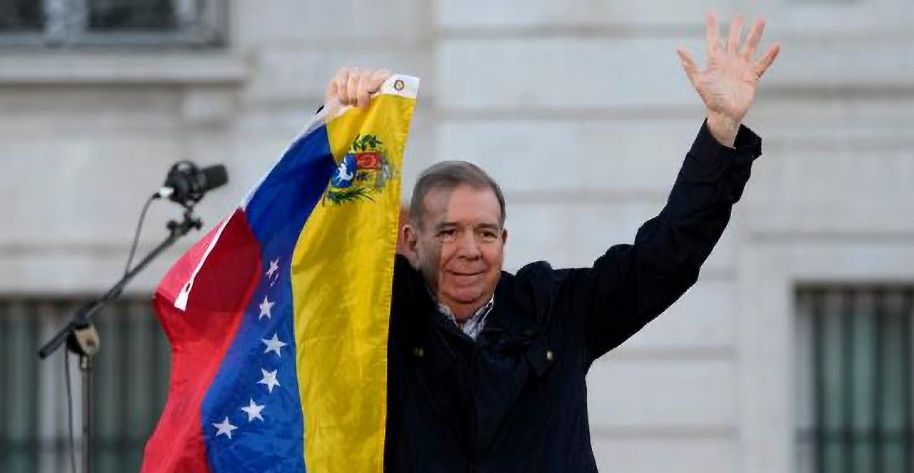 Edmundo Gonzalez Urrutia | Imagen: Bernat Armangue/AP Photo/picture alliance