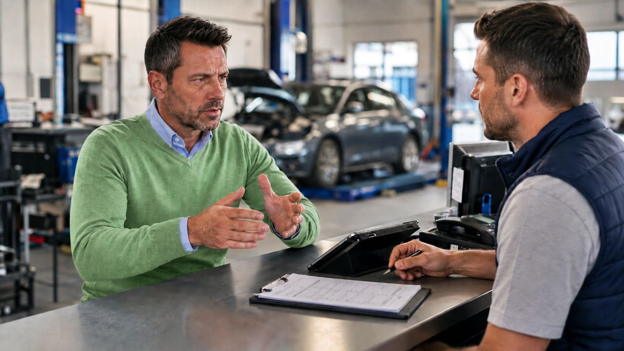 Qué hacer si el taller no soluciona los problemas detectados en el coche?
